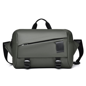 Riñonera Unisex Personalizada con Diseño a Rayas, Impermeable, para Deportes al Aire Libre, con Cierre de Cremallera - Product Image 1