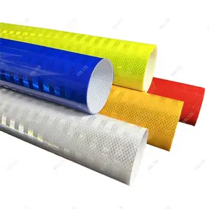 Pellicola catarifrangente in acrilico per stampa digitale EGP Micro prismatico rivestimento in vinile rotolo per segnali stradali