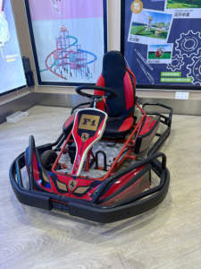 Karts de luxe extérieurs professionnels avec moteur 200CC 4x4 châssis de karting de course à 4 temps pour dérive et changement de carburant à gaz - Product Image 4