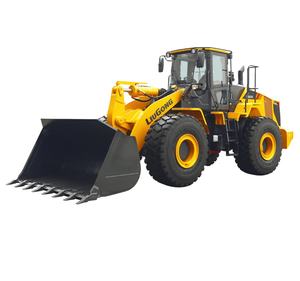 Pemuat yang digunakan Liugong CLG862H dengan transmisi hidrolik dan kendaraan nyaman terjual baik di Aljazair - Product Image 1