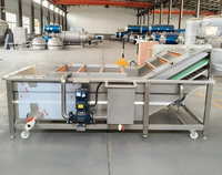 Fabrieksdirect automatische olijvenwasmachine van roestvrij staal