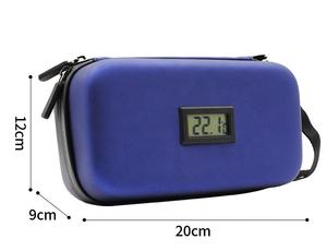 Sac de transport portable personnalisable pour organiser et transporter des fournitures d'insuline pour diabétiques, cadeau d'affaires, logo personnalisé, promotionnel - Product Image 3