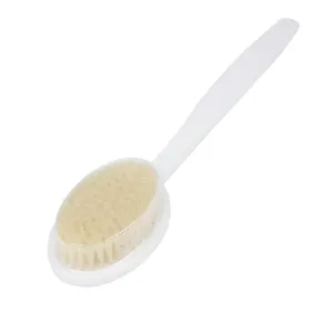 Soins personnels douche corps dos outil de nettoyage exfoliation long manche corps brosse Massage bain douche dos Spa brosse