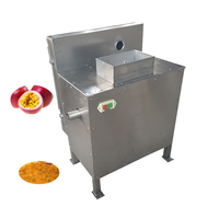Automatische passievruchtenpulp-uitneemmachine van roestvrij staal, passievruchten-halveermachine en pulp-extractiemachine