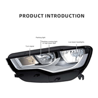 Juego de faros delanteros multihaz Highway y Country Roads para Great Wall Haval H3