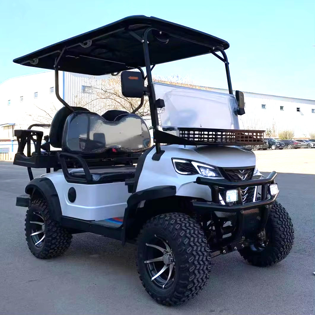 Electric Golf Buggy Malaysia 4-Seater, 90km Range