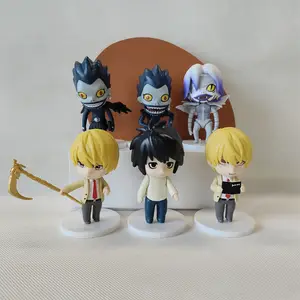 6 unids/set nuevo diseño Death Note PVC figura de acción modelo Juguetes - Product Image 1