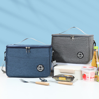 Sac isotherme à fermeture éclair personnalisé de grande capacité et durable avec motif de lettres, vente en gros, pour le stockage des aliments