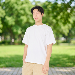เสื้อยืดโอเวอร์ไซส์สั่งทำพิเศษ พิมพ์ลาย DTF DTG ซิลค์สกรีน ผ้า 230gsm ยูนิเซ็กซ์ คุณภาพสูง สไตล์วินเทจ ขายส่ง - Product Image 6