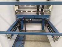 Presse plieuse hydraulique compacte pour pliage multi-V