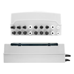 Solar-Photovoltaik-PV-Combiner-Box mit Blitzschutz, 6 Eingänge, 2 Ausgänge, DC 1000V, Sicherung, MCB, SPD, wasserdichte Box IP65, 24-Wege - Product Image 4