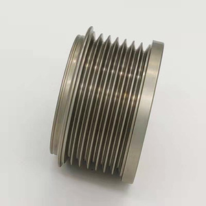 Polea de Alternador F-556174, Correa en V Unidireccional de Una Ranura para Reparación de Motor de Automóvil - Product Image 3