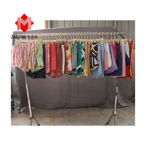 Balle Mix Sacs D Ecole Lencería Sexy Friperie Grade Creme Bundle Tops cortos de segunda mano Ropa usada Ropa de mujer sexy - Product Image 2