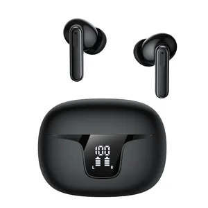 Tai Nghe Bluetooth V5.1 Không Dây Mini Thiết Kế Độc Đáo Tai Nghe Thể Thao Chống Nước IP67 Có Màn Hình LED