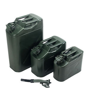 Bidon en acier inoxydable Shero de 20,5 <span class=keywords><strong>litres</strong></span>, adapté à la machine d'étiquetage, bouchon de carburant de 40 <span class=keywords><strong>litres</strong></span>, gourde de 50 <span class=keywords><strong>litres</strong></span> - Équipement de défense personnelle - Product Image 2