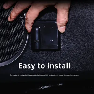 Nhà máy-có nguồn gốc dẫn ánh sáng laser cho cửa xe sửa đổi Chào mừng chiếu cửa trang trí ánh sáng điều khiển từ tính không có Mới - Product Image 3