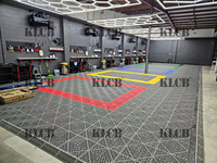 Lámpara LED Hexagonal para Taller de Detallado de Autos Eléctricos, para Uso en Talleres de Detallado