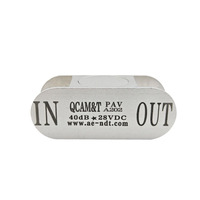 Préamplificateur d'émissions acoustiques PAV, gain de 40 dB, préamplificateur de signal, haute précision, protection IP62, 1 an de test des émissions acoustiques