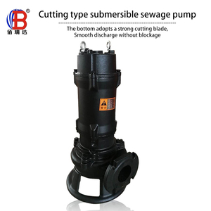 <span class=keywords><strong>Bomba</strong></span> <span class=keywords><strong>de</strong></span> aguas residuales sumergible <span class=keywords><strong>trifásica</strong></span> serie WQ 4kw 380V para uso industrial OEM personalizado para tratamiento <span class=keywords><strong>de</strong></span> aguas residuales <span class=keywords><strong>de</strong></span> drenaje - Product Image 2