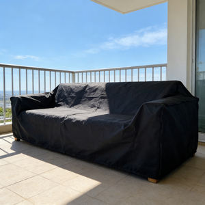 <span class=keywords><strong>Housse</strong></span> <span class=keywords><strong>de</strong></span> protection haut <span class=keywords><strong>de</strong></span> gamme pour mobilier d'extérieur, en tissu Oxford imperméable et résistant aux UV, pour patio, <span class=keywords><strong>jardin</strong></span> et bord <span class=keywords><strong>de</strong></span> piscine - Product Image 2