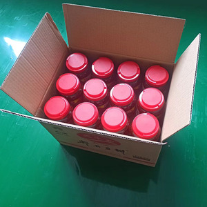 Hot bán hữu cơ 300g chứng nhận hữu cơ 0% thêm chất bảo quản pixian đậu dán Trung Quốc đậu đen dán - Product Image 4