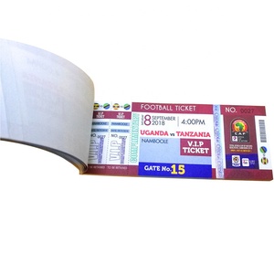 Tickets <span class=keywords><strong>de</strong></span> réduction <span class=keywords><strong>de</strong></span> sécurité avec hologramme imprimé en gravure personnalisée, avec estampage à chaud sur carton duplex/ondulé, emballés - Product Image 3