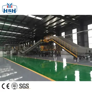 Waste Tire Crushing Particle Recycling Machine Mechanical Environmentally Friendly Tire Recycled Rubber Powder Production Line