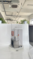 Commerciële sinaasappelpersmachine, automatische elektrische machine voor vers sinaasappelsap voor winkels en supermarkten