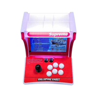 Machine de jeu de divertissement de parc d'attractions, jeu de combat, Console de jeu vidéo d'arcade, Machine à pièces, Double personne, Mini Arcade