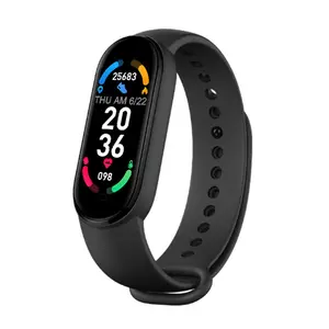 M6 pulsera personalizada deporte Smart Band pulsera Inteligente Smart Watch 2024 ultra M4/M5/M7/ M6 Smartwatch