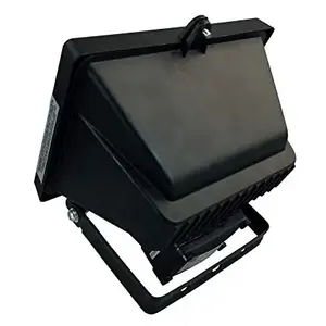 <span class=keywords><strong>Projecteur</strong></span> LED <span class=keywords><strong>extérieur</strong></span> en aluminium noir, sécurité, anti-explosion, montage mural, alimentation secteur, IP65, étanche, 500W - Product Image 4