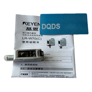 Sensor Fotoeléctrico de Punto de Luz Blanca KEYENCE LR-W70C, Tipo de Punto Pequeño y Compacto, Conector M12, con un Año de Garantía - Product Image 4