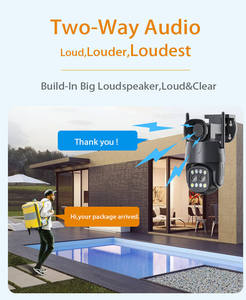 CCTV vigilancia inteligentes auto tracking wifi IP 360 PTZ 1080P HD camaras de <span class=keywords><strong>seguridad</strong></span> exterior - Product Image 4