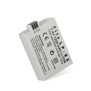 <span class=keywords><strong>Batterie</strong></span> d'appareil photo rechargeable <span class=keywords><strong>LP</strong></span>-<span class=keywords><strong>E8</strong></span> 1500mAh pour EOS Rebel T3i/T2i/T4i/T5i/600D/550D/650D/700D Kiss X5/X4/X6/X7 en stock - Product Image 1