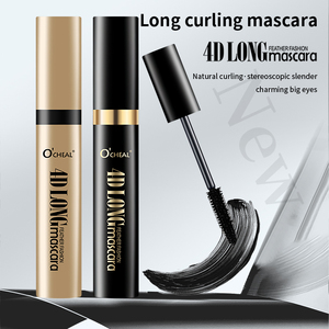 Mascara O'cheal Marque Blanche 4D Allongeant les <span class=keywords><strong>Cils</strong></span>, Courbe Naturelle Fine, Séchage Rapide, Longue Durée et Waterproof - Product Image 1