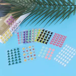 Pronto Stock idrocolloide Anti Acne Patch Cartoon animale motivo fiore pieno viso Acne Patch brufoli per <span class=keywords><strong>pelle</strong></span> sensibile - Product Image 2