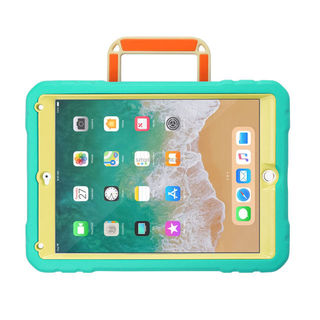 HGD Multi-Device Kids Tablet Case EVA Silicone Shockproof Cover for iPad Air Pro 11" 2022 (10th Gen) iPad (A16) 11inch 2025