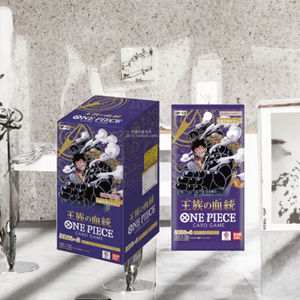 <span class=keywords><strong>Carte</strong></span> TCG One Piece OP06 Overlord of Double Walls Bandai Trading Eco-Friendly Paper Booster Box all'ingrosso Scatola sigillata - Product Image 3