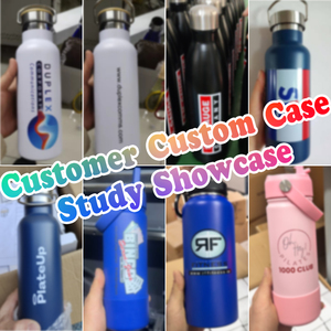 Tazze da Viaggio Personalizzate in Acciaio Inox, Bottiglia Termica a Doppia Parete 18 oz 32 oz, Produttore OEM ODM di Articoli per Bevande - Product Image 2