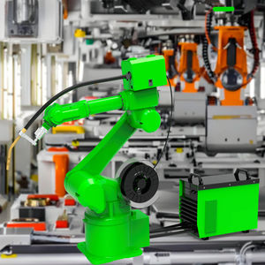 Robot de soudage automatique programmable à six axes industriel avec moteurs principaux PLC, nouveau bras robotique avec composant de roulement - Product Image 3