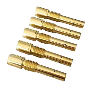 MIG Contact Tip Holder OTC Pana Type Gas Welding Torch Accessories Tokinarc Spare Parts 350A 500A Contact Tip Body