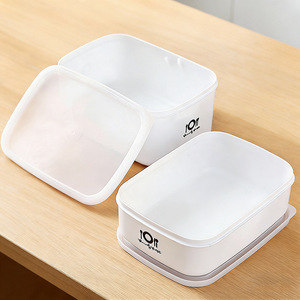 Cross-border refrigerator storage boxes, food storage boxes, plastic packaging boxes, lunch boxes, freezer boxes, food storage - Product Image 3