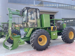 Gratis pengiriman Cameco Sp 1850 Sugarcane Loader JD HY-9600 Sugarcane Grab Loader - Product Image 5