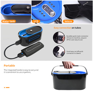 <span class=keywords><strong>Appareil</strong></span> de <span class=keywords><strong>cryothérapie</strong></span> portable pour usage domestique, pour la récupération sportive, refroidisseur de glace pour l'épaule, le cou, la taille et les jambes - Product Image 3
