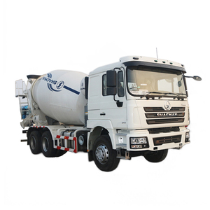 Camión Mezclador de Cemento Shacman F3000 6x4 de Alta Calidad, Nuevo, con Motor Diésel - Product Image 3
