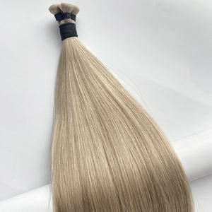 Vente en gros 2025 Haiyi  Look plat de génie, les mèches peuvent être superposées, mélangées et superposées pour des résultats impeccables # Couleur du piano M18/613 - Product Image 2