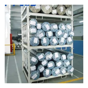 Heavy Duty Industrial Stacking Racking Textile Fabric Rolls Steel Storage Racks