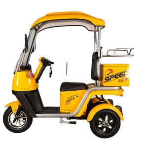 Motocicleta de tres ruedas para reparto, vehículo de reparto de tres ruedas - Product Image 1