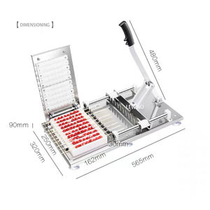 Doner Kebab que hace la máquina, pinchos <span class=keywords><strong>de</strong></span> cordero, chuletas <span class=keywords><strong>de</strong></span> <span class=keywords><strong>carne</strong></span>, largueros <span class=keywords><strong>de</strong></span> <span class=keywords><strong>carne</strong></span>, máquina Manual <span class=keywords><strong>de</strong></span> cuerdas <span class=keywords><strong>de</strong></span> <span class=keywords><strong>carne</strong></span> - Product Image 3