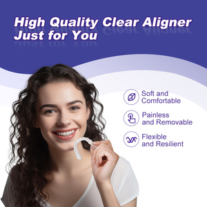 <span class=keywords><strong>Alineadores</strong></span> <span class=keywords><strong>Transparentes</strong></span> de Alta Calidad, Brackets Invisibles para Alineación Dental, Cierre de Espacios entre Dientes y Cuidado de Alineación a Largo Plazo - Product Image 6